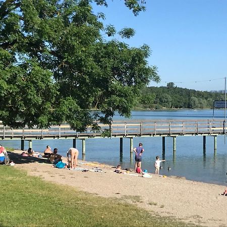 סיאון-זיברוק Ferienwohnung Mit Herz Seebruck Am Chiemsee מראה חיצוני תמונה